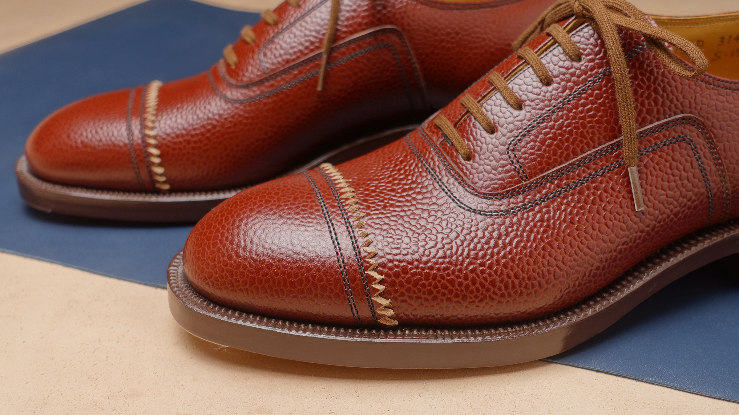 S-1716 Stitched Tip Oxford – Arch Kerry