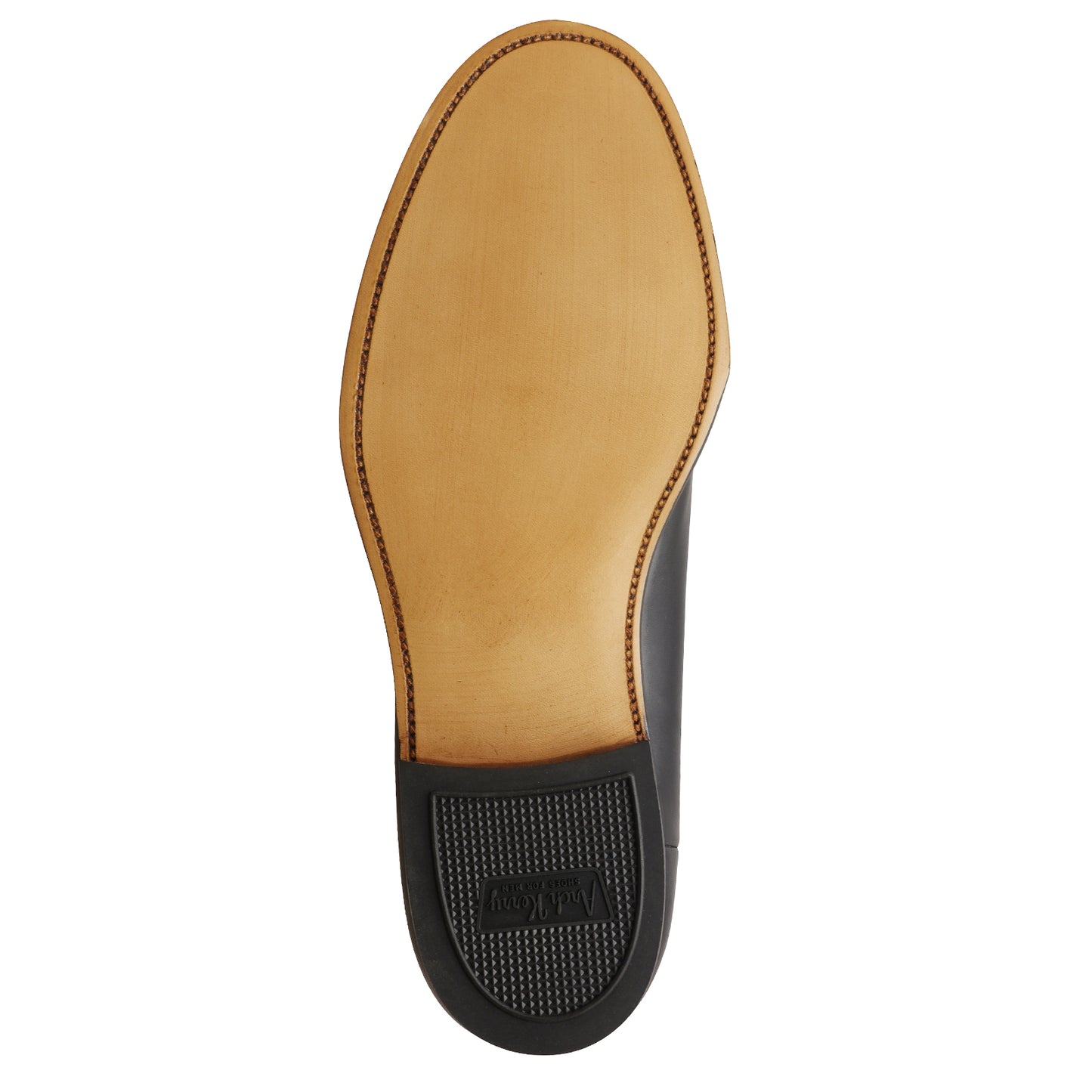 32351 / Wholecut Oxford Black Calf