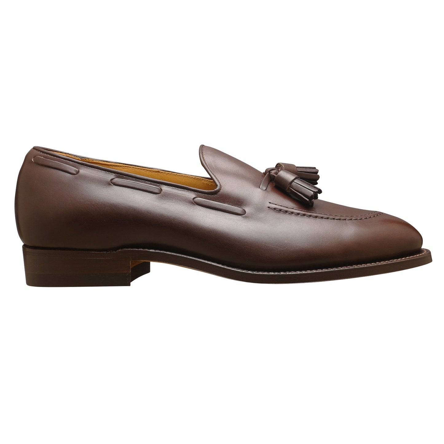 31121 / Tassel Loafer Brown Calf