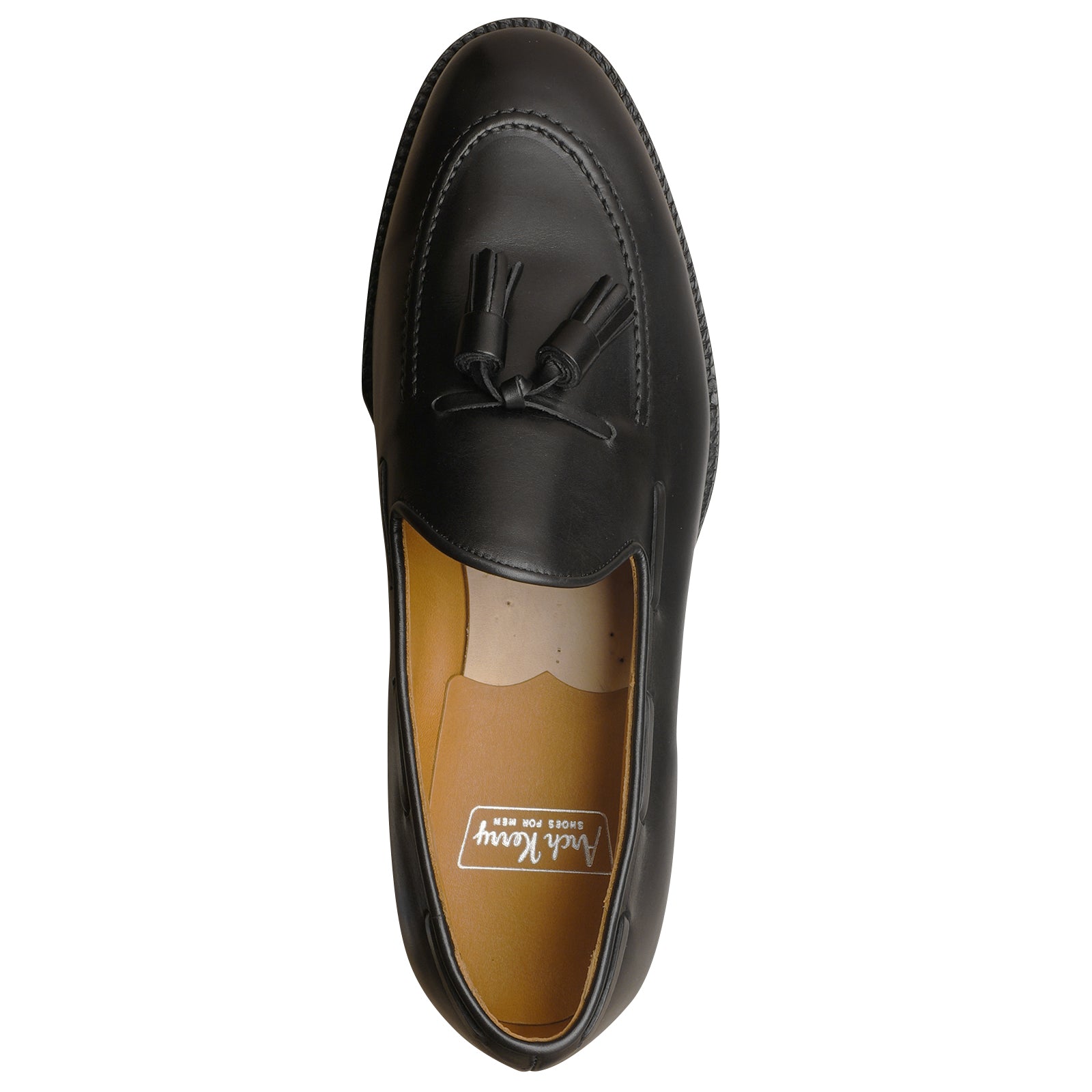 31151 / Tassel Loafer Black Calf – Arch Kerry