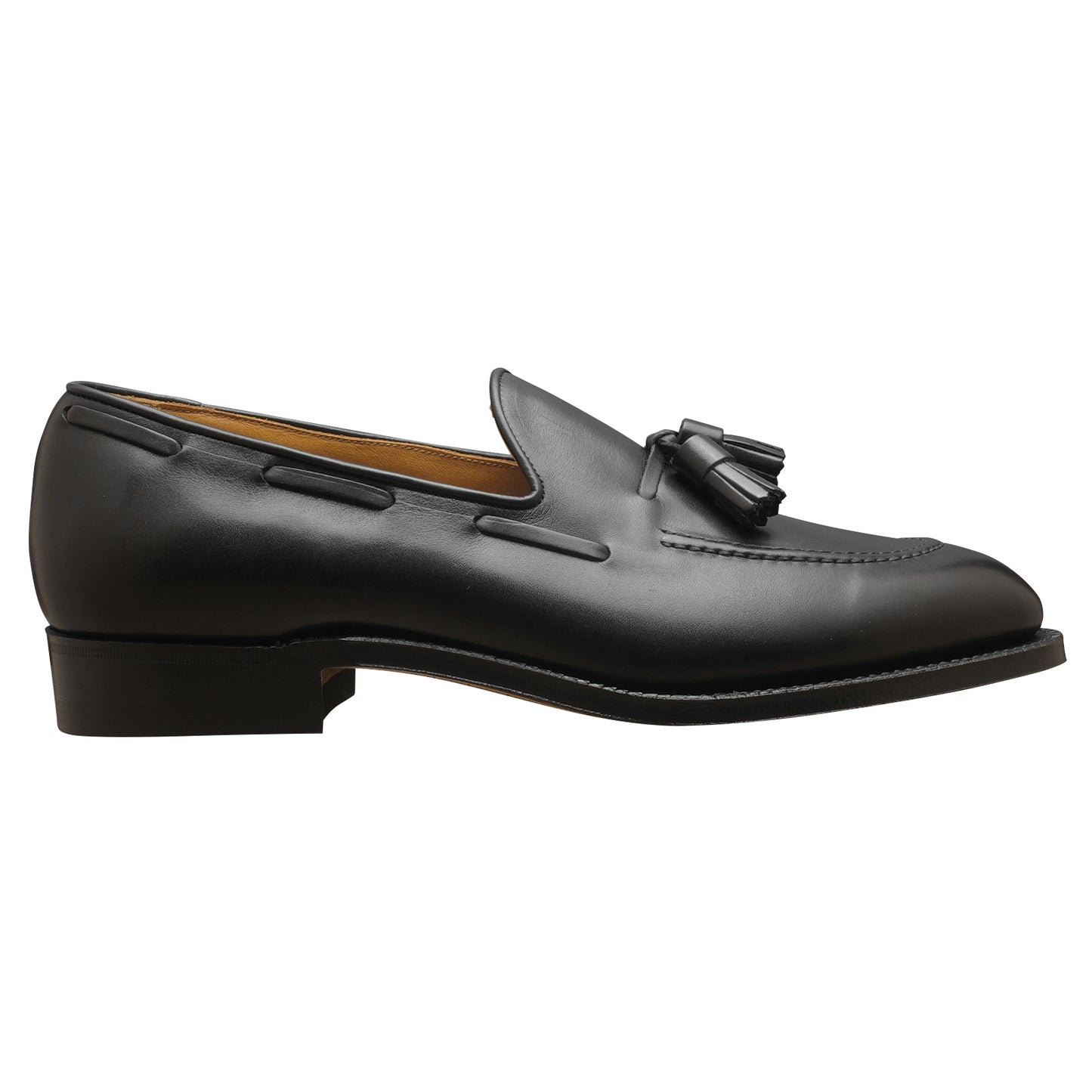 31151 / Tassel Loafer Black Calf
