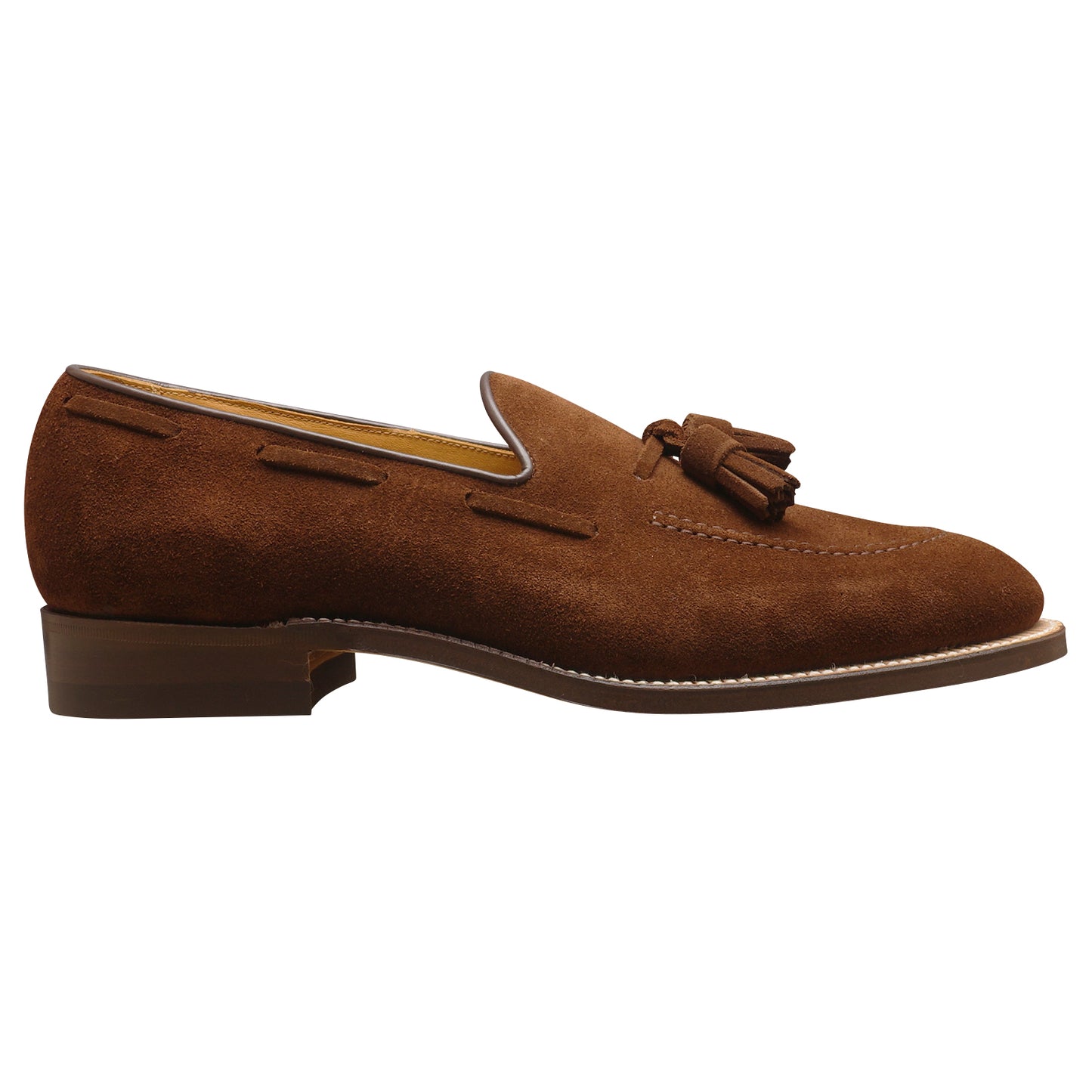 31162 / Tassel Loafer Polo Brown Suede