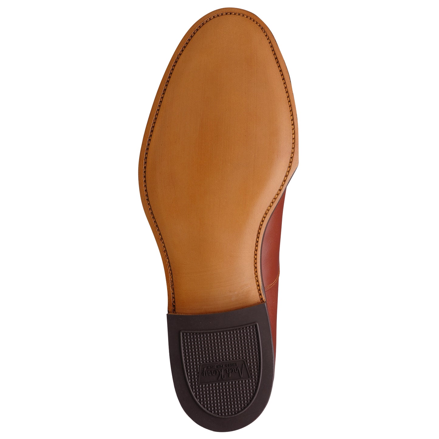 30811 / 7 Eyelet Cap Toe Oxford Tan Calf