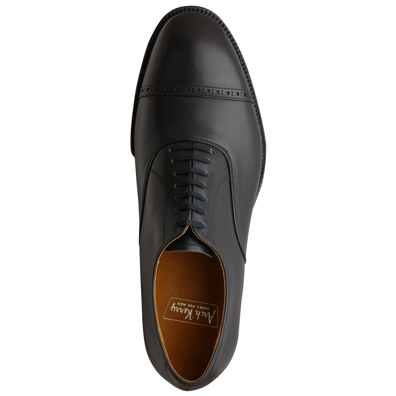 30811 / 7 Eyelet Cap Toe Oxford Tan Calf – Arch Kerry
