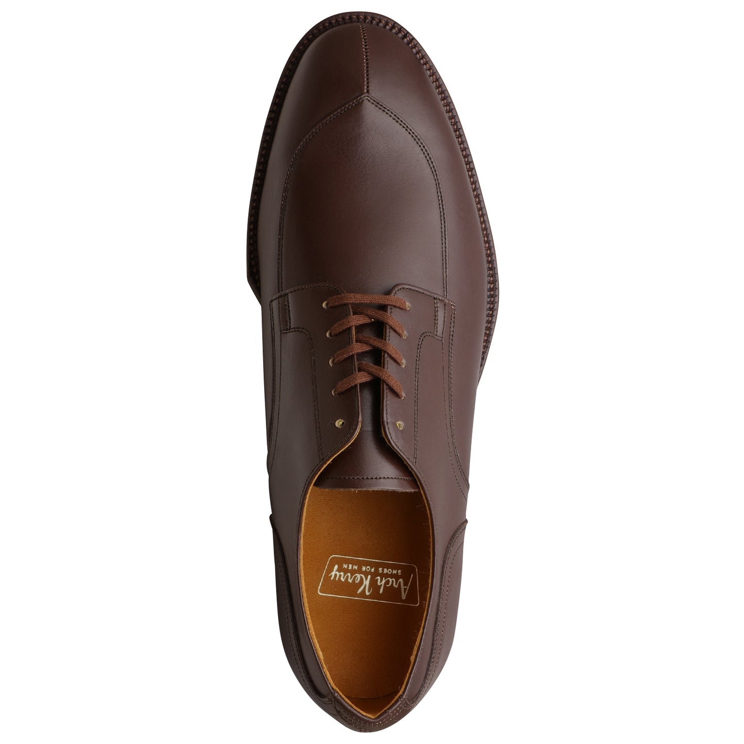 31421 / Algonquin Split Toe Blucher Oxford Brown Calf