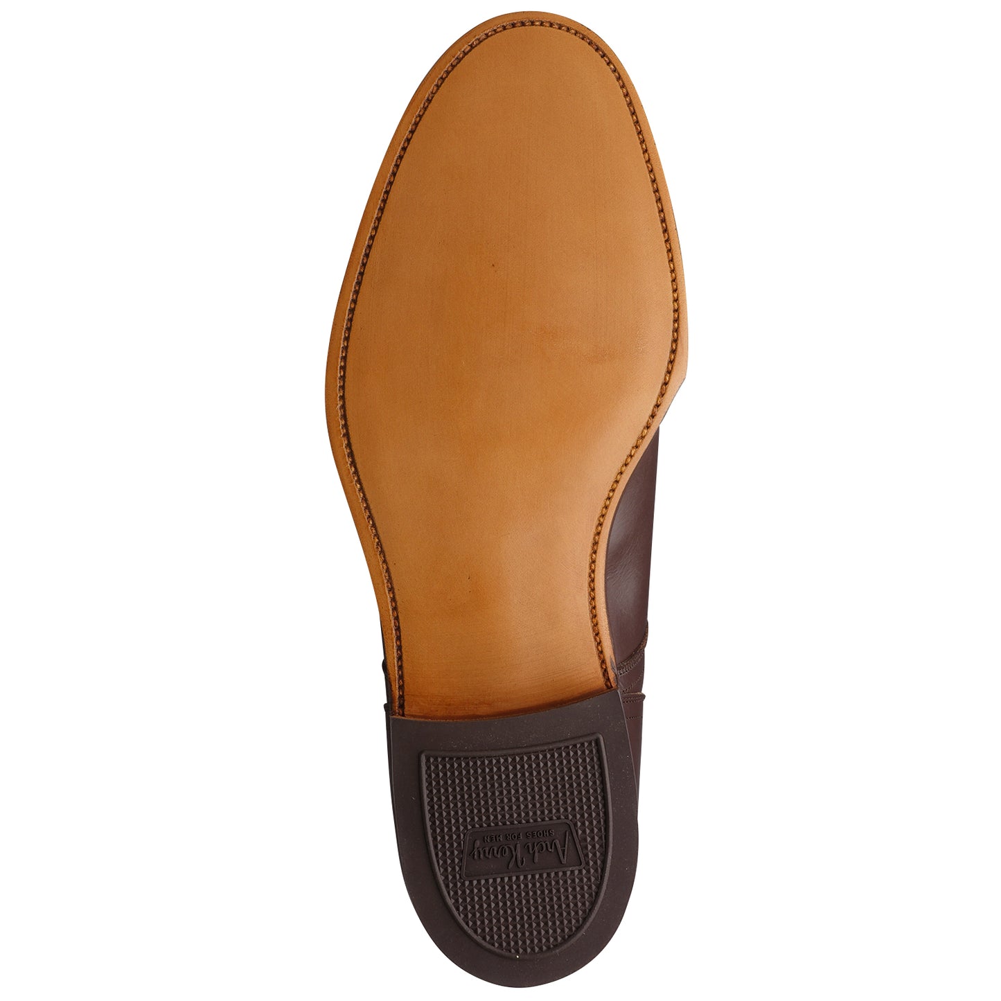 31421 / Algonquin Split Toe Blucher Oxford Brown Calf