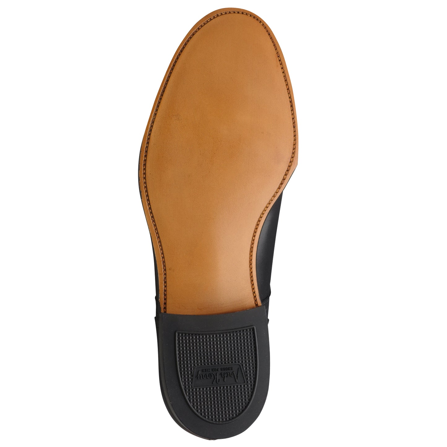 31451 / Algonquin Split Toe Blucher Oxford Black Calf