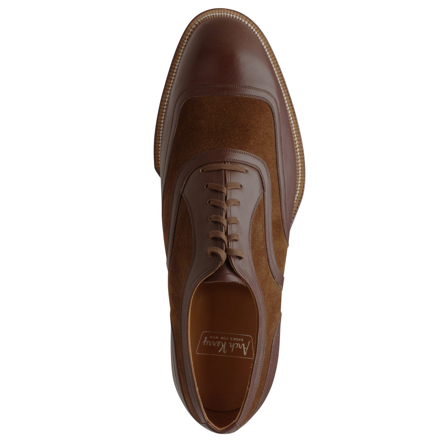 U-Wing Tip Oxford Spectator