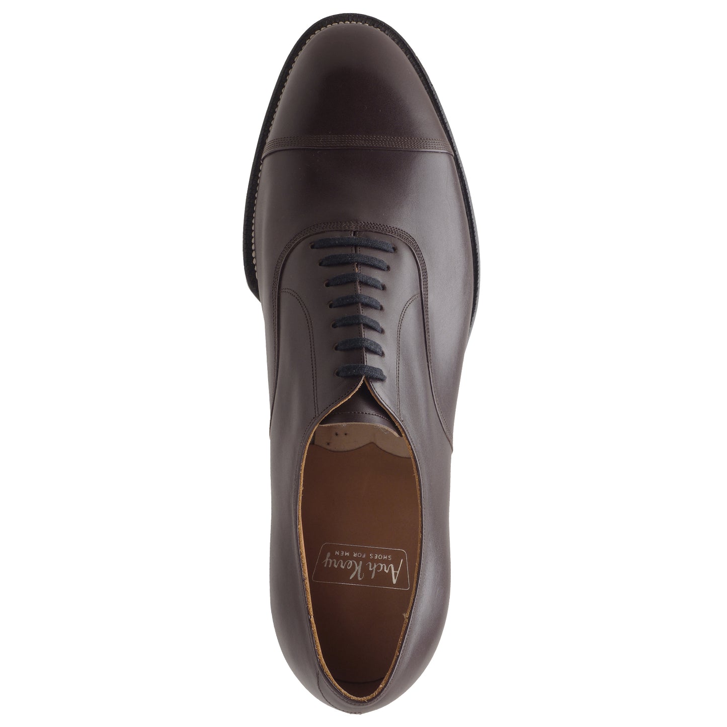 7 Eyelet Cap Toe Oxford
