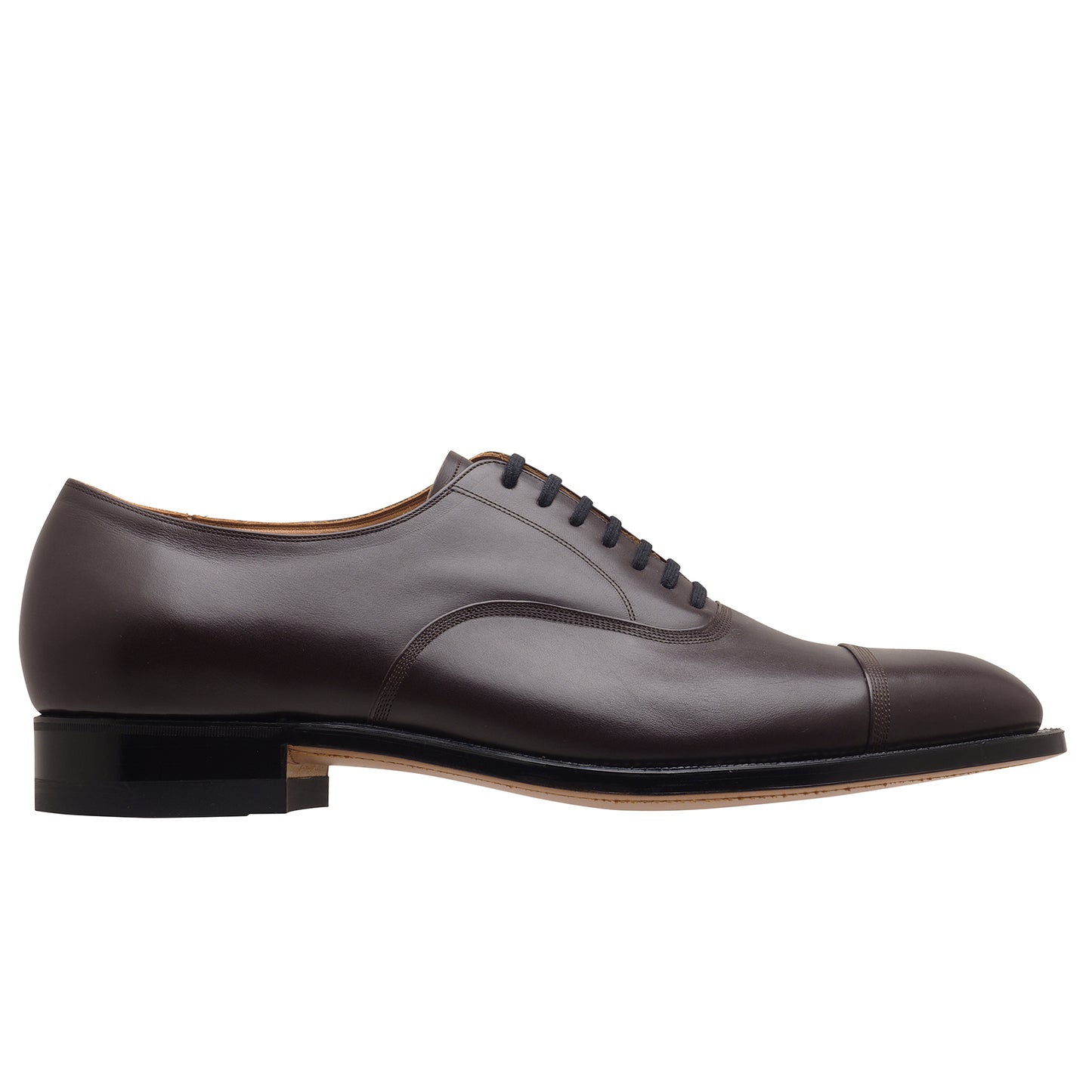 7 Eyelet Cap Toe Oxford