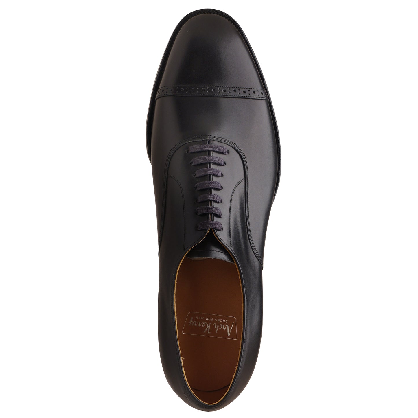7 Eyelet Cap Toe Oxford
