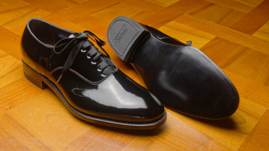 S-2850 Plain Toe Bal. Oxford