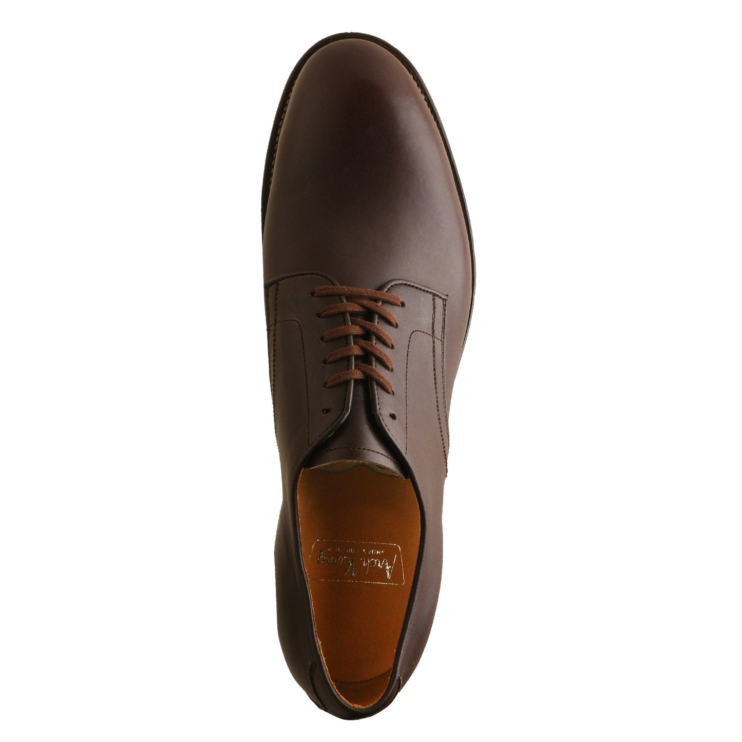 24721 / Navy Last Service Shoes Brown