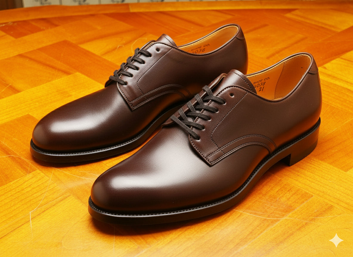 【予約受付中/2025年12月中旬お渡し】【PRE ORDER】 24721 / Navy Last Service Shoes