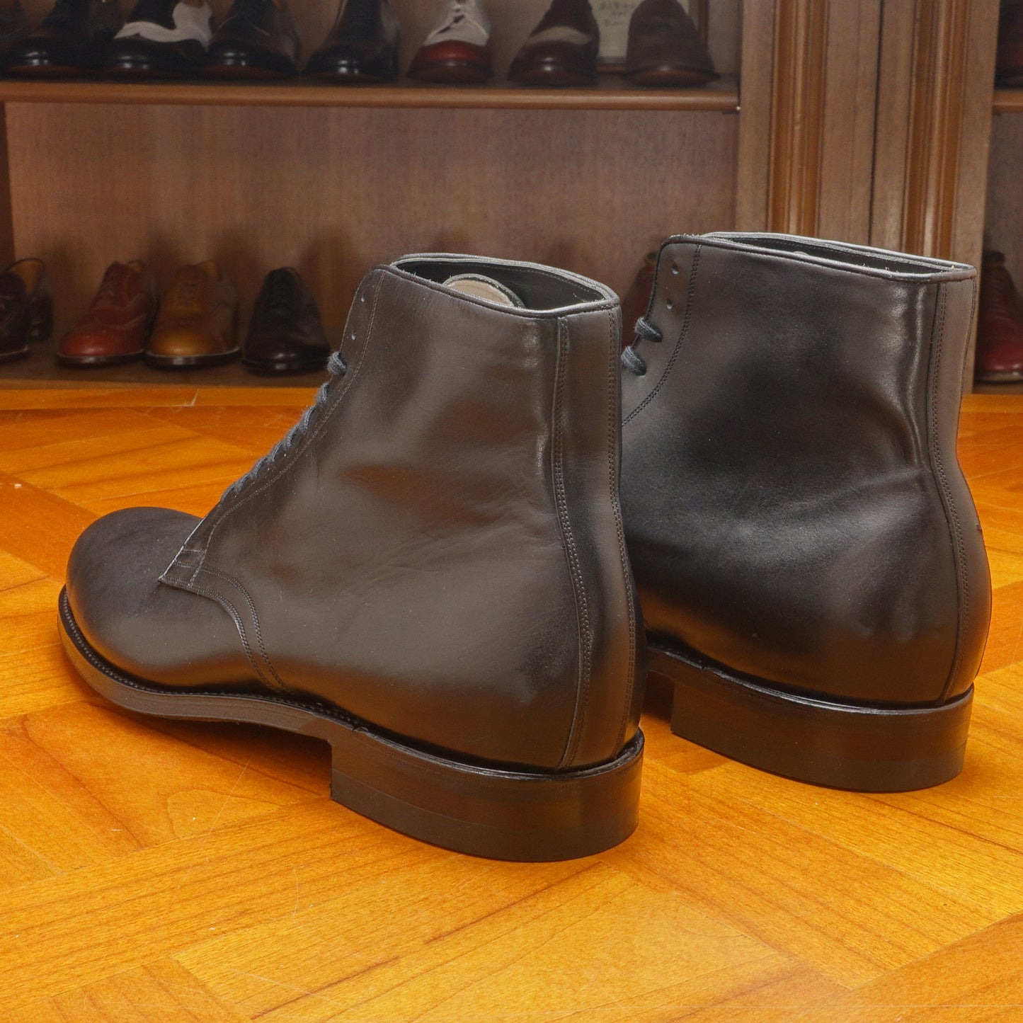 [Now accepting reservations/Delivery at the  end of November 2026] 24751 / Navy Last Service Shoes