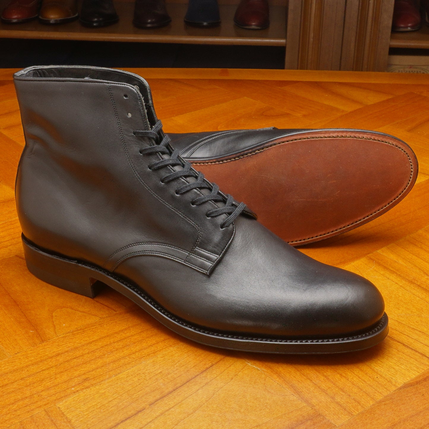 [Now accepting reservations/Delivery at the  end of November 2026] 24751 / Navy Last Service Shoes