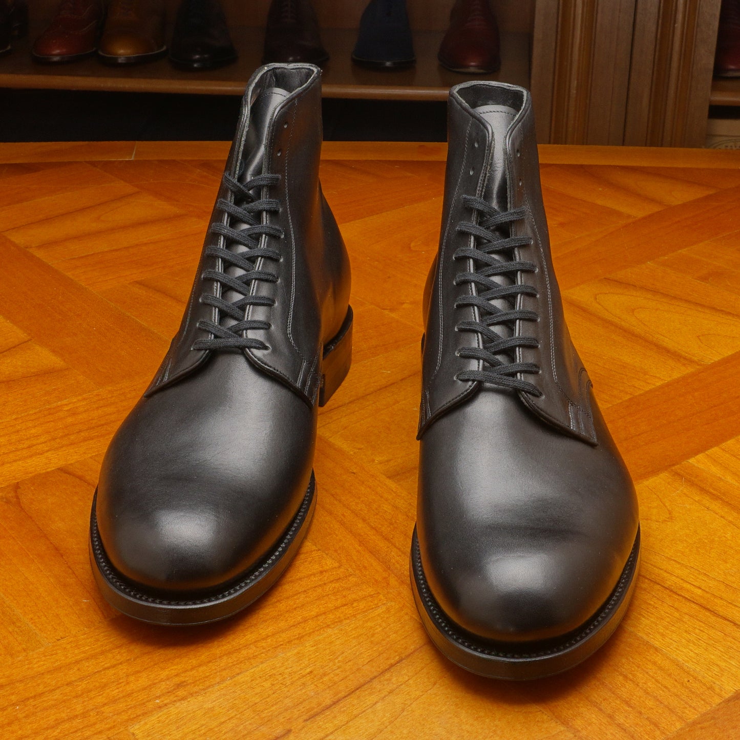 [Now accepting reservations/Delivery at the  end of November 2026] 24751 / Navy Last Service Shoes