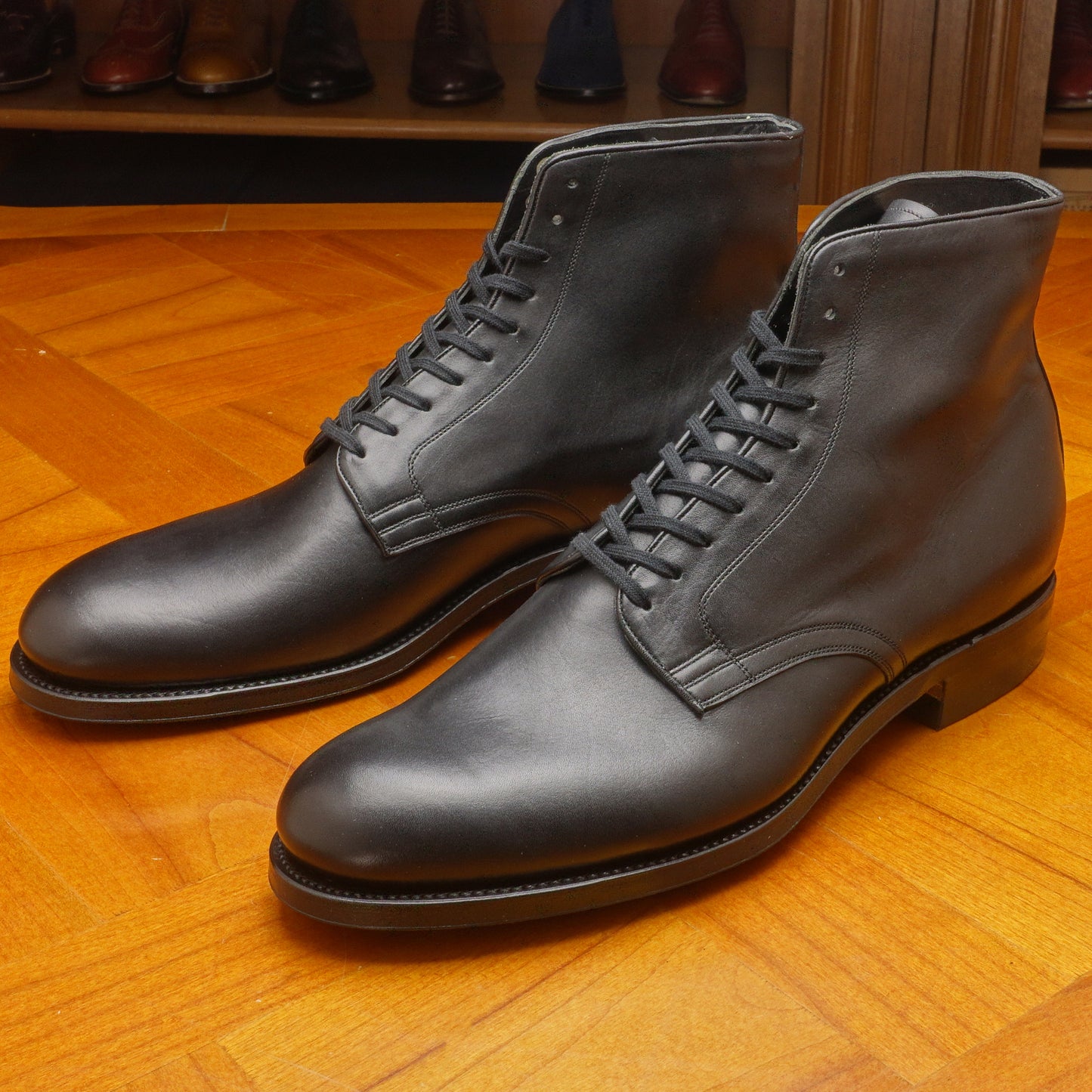 [Now accepting reservations/Delivery at the  end of November 2026] 24751 / Navy Last Service Shoes