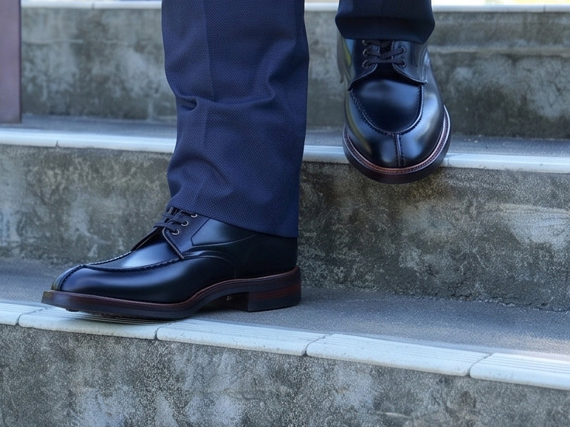 UNIQUEON "Stylish Tanker Boot"