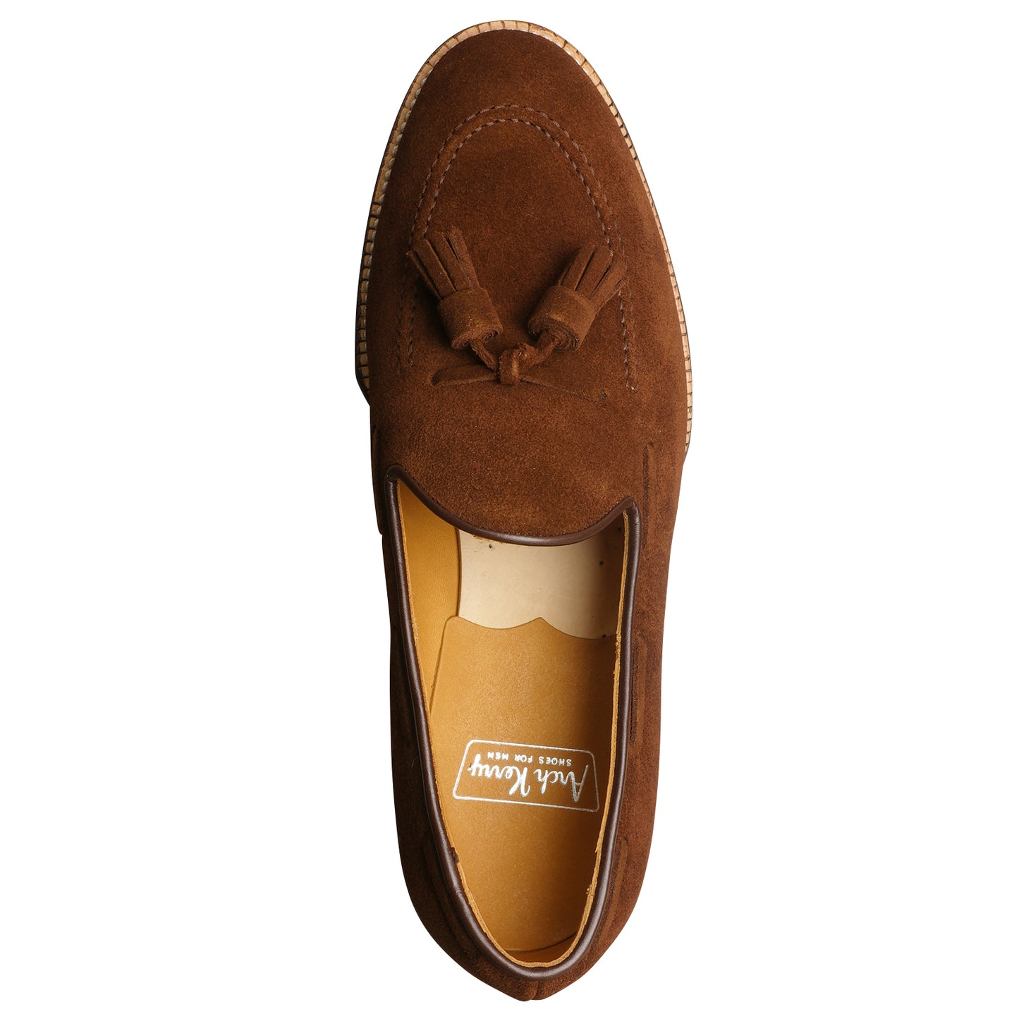 31162 / Tassel Loafer Polo Brown Suede